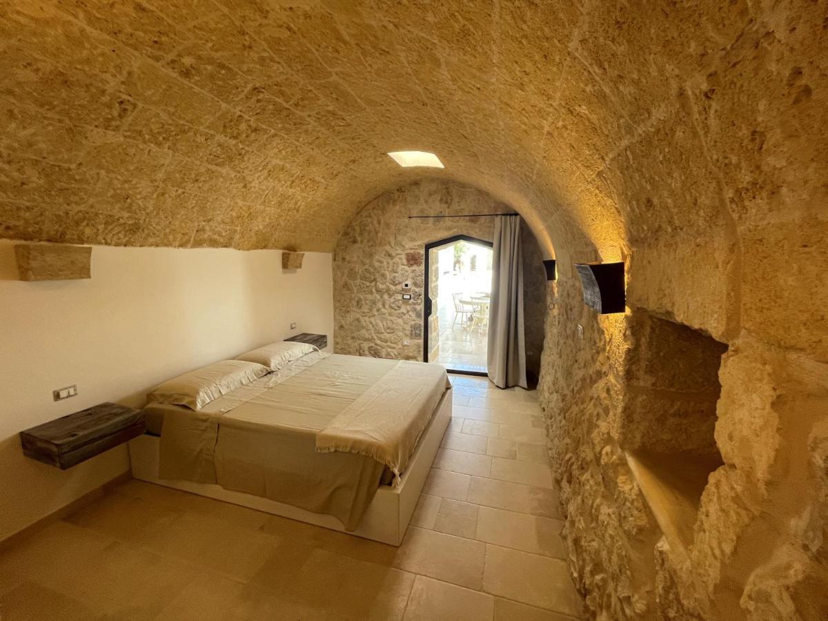 Villa Le Liame Antico Trullo Gagliano del Capo Exterior foto