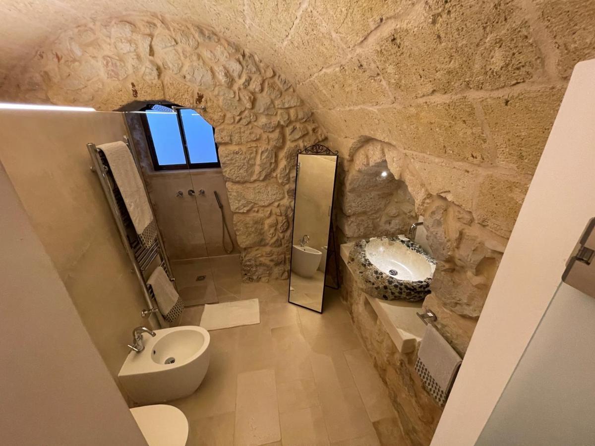 Villa Le Liame Antico Trullo Gagliano del Capo Exterior foto