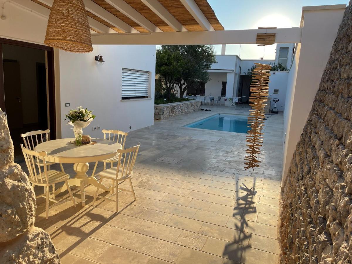 Villa Le Liame Antico Trullo Gagliano del Capo Exterior foto