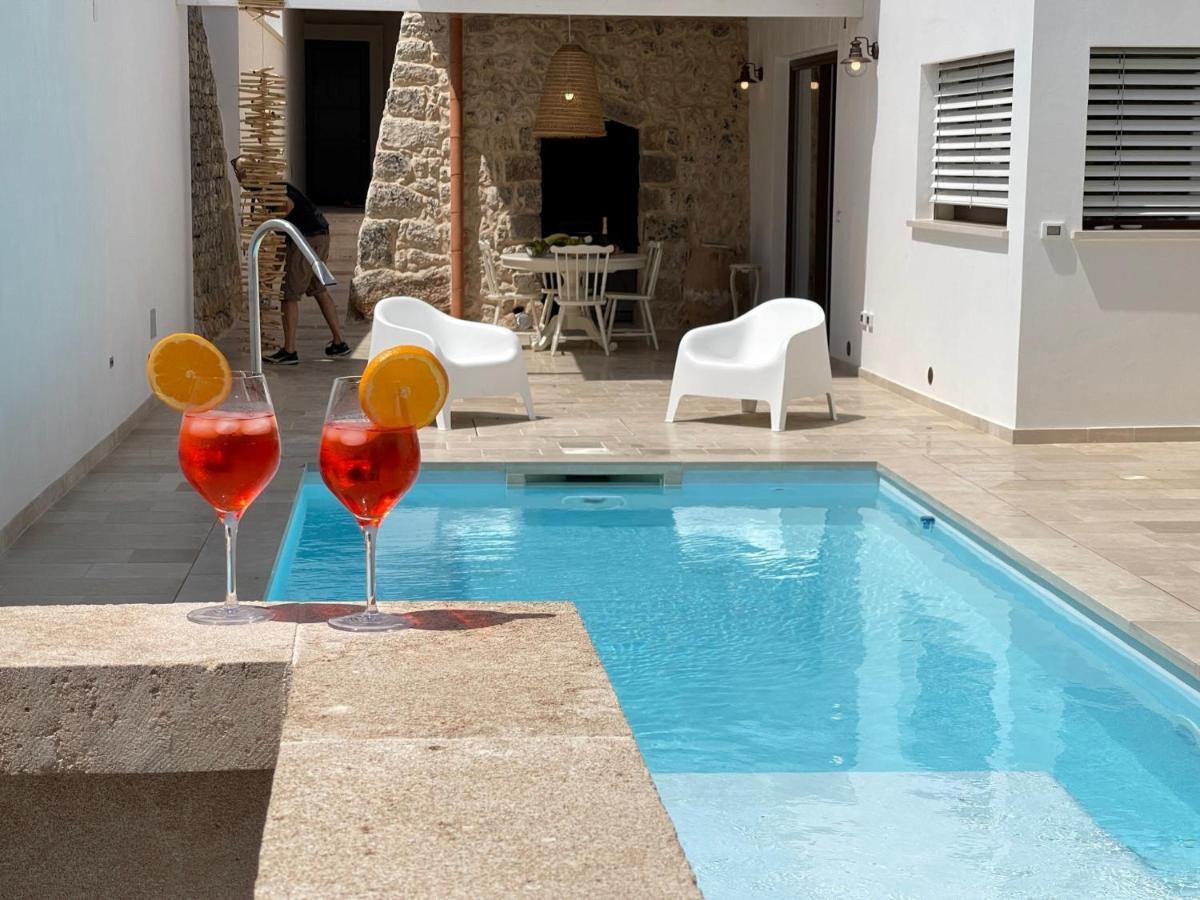 Villa Le Liame Antico Trullo Gagliano del Capo Exterior foto