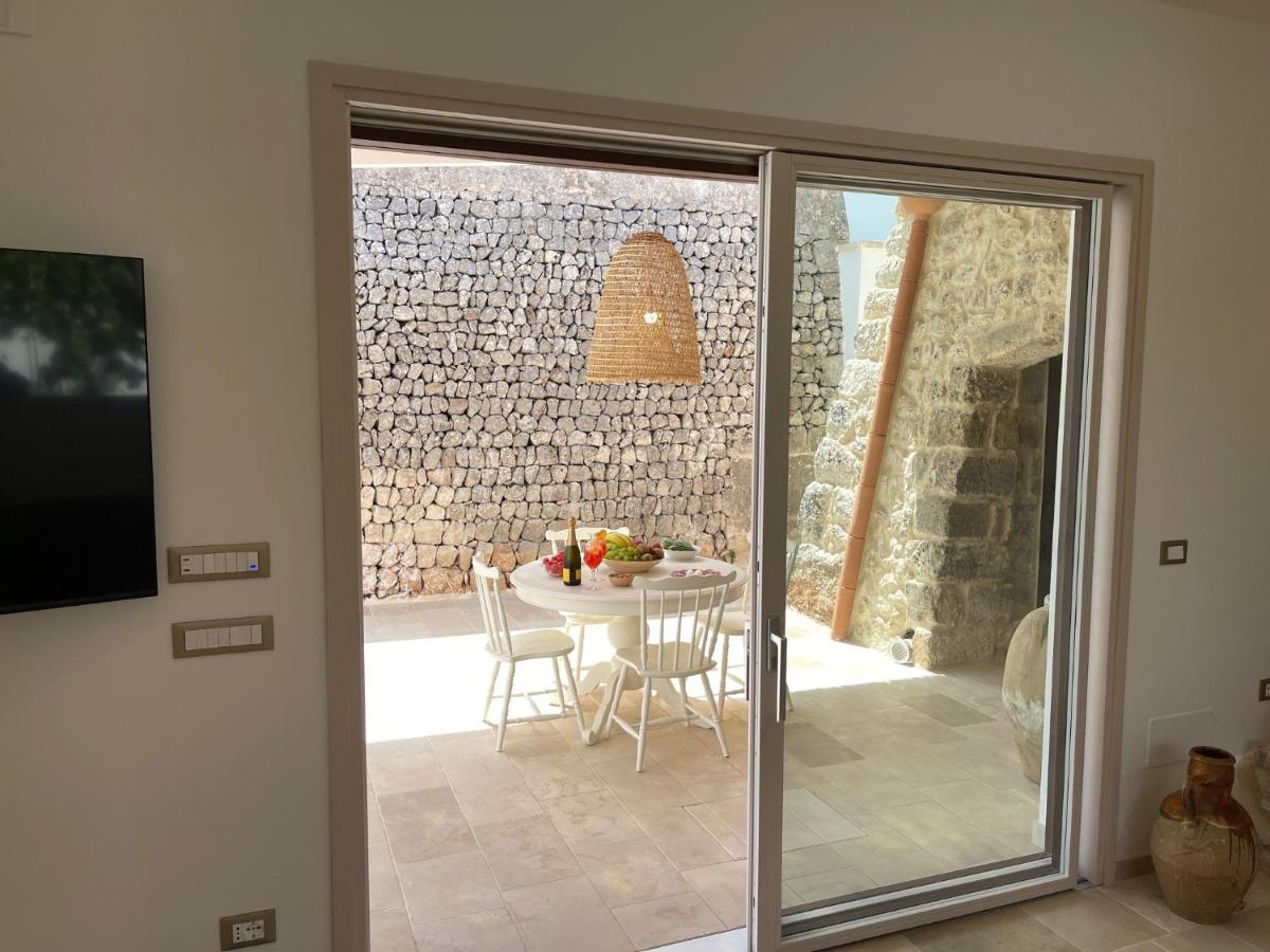 Villa Le Liame Antico Trullo Gagliano del Capo Exterior foto