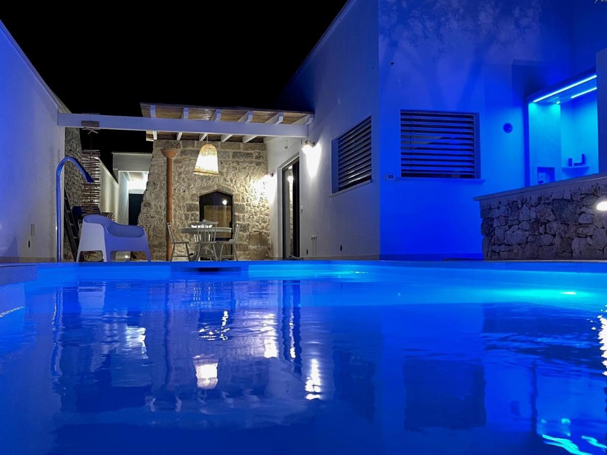 Villa Le Liame Antico Trullo Gagliano del Capo Exterior foto