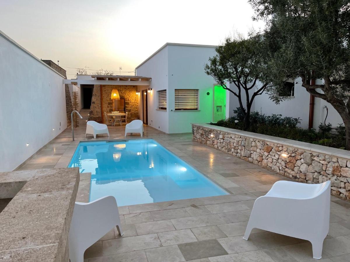 Villa Le Liame Antico Trullo Gagliano del Capo Exterior foto