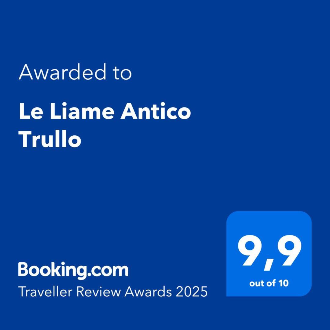 Villa Le Liame Antico Trullo Gagliano del Capo Exterior foto